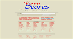 Desktop Screenshot of kern.ccarh.org